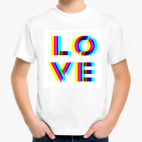 Детская футболка