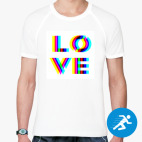 Мужская спортивная футболка