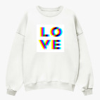 Свитшот оверсайз