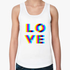 Женская майка