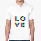 Мужская рубашка поло