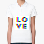 Женская рубашка поло