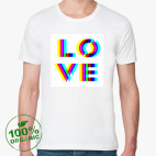 Мужская футболка органик