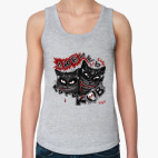 Женская майка