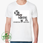 Мужская футболка органик