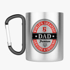 Кружка с карабином