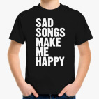 Детская футболка