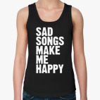 Женская майка