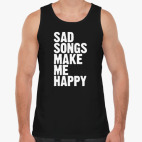 Мужская майка