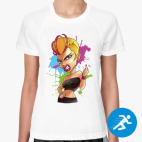 Женская спортивная футболка