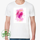 Мужская футболка органик