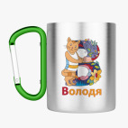 Кружка с карабином