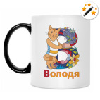 Кружка-хамелеон