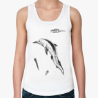 Женская майка