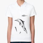 Женская рубашка поло