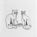 Влюбленные котики
