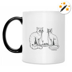 Кружка-хамелеон