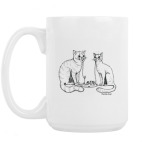 Влюбленные котики