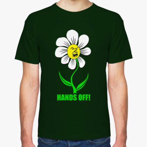 Футболка с принтом Ромашка