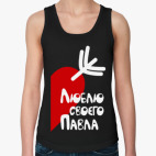 Женская майка