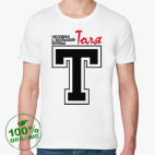 Мужская футболка органик