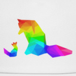 Rainbow Fox