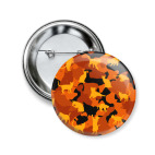 Коты на камуфляже