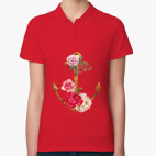 Женская рубашка поло