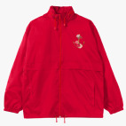 Ветровка с капюшоном