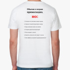 Мужская футболка органик