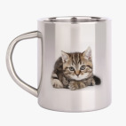 Кружка металлическая