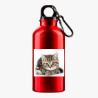 Металлическая бутылка 400 мл UV-DTF