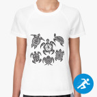 Женская спортивная футболка