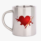 Кружка металлическая