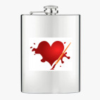 Фляжка стальная