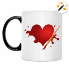 Кружка-хамелеон