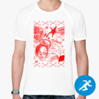 Мужская спортивная футболка