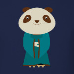 Панда в кимоно