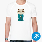 Мужская спортивная футболка