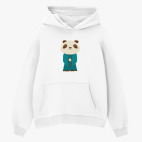 Толстовка худи оверсайз