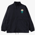 Ветровка с капюшоном