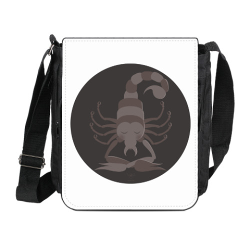 Сумка на плечо (мини-планшет) Animal Zen: S is for Scorpion