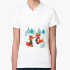 Женская рубашка поло