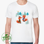 Мужская футболка органик