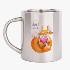 Кружка металлическая