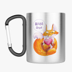 Кружка с карабином