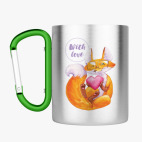 Кружка с карабином