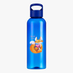 Прозрачная спортивная бутылка