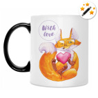 Кружка-хамелеон