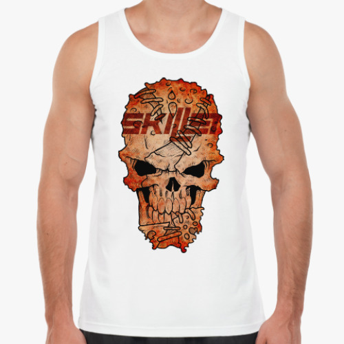 Майка Skillet Skull